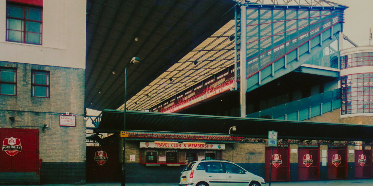 Highbury in Stillness: An Analogue Study of Arsenal’s Lost Temple © Antonio Cunazza