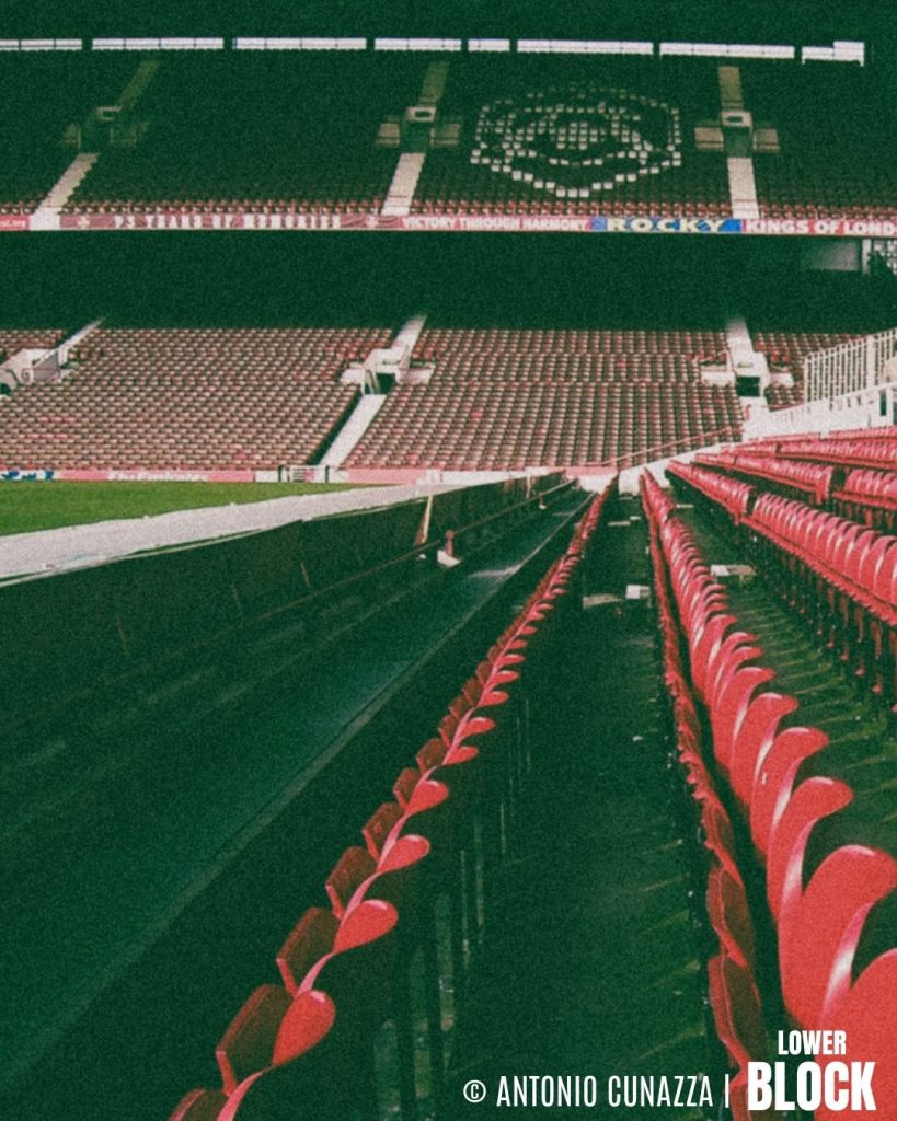 Highbury in Stillness: An Analogue Study of Arsenal’s Lost Temple © Antonio Cunazza
