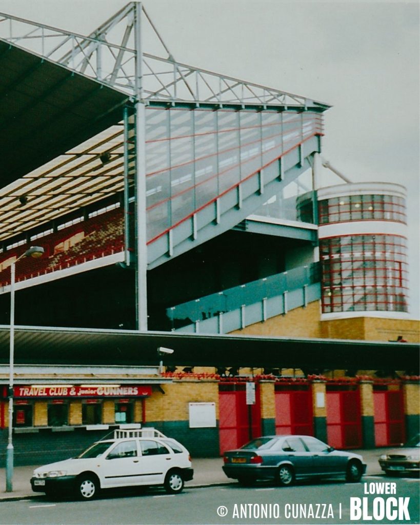 Highbury in Stillness: An Analogue Study of Arsenal’s Lost Temple © Antonio Cunazza