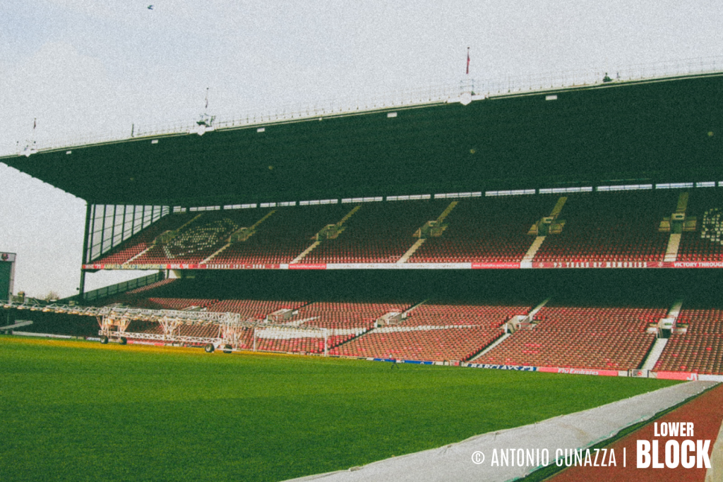 Highbury in Stillness: An Analogue Study of Arsenal’s Lost Temple © Antonio Cunazza