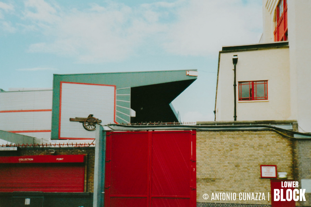 Highbury in Stillness: An Analogue Study of Arsenal’s Lost Temple © Antonio Cunazza