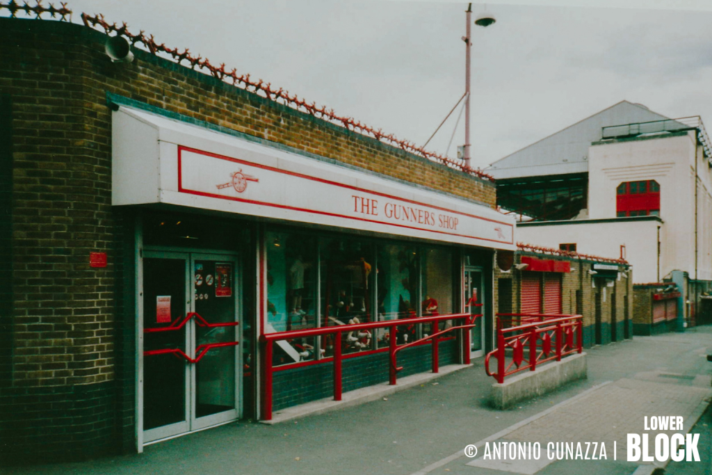 Highbury in Stillness: An Analogue Study of Arsenal’s Lost Temple © Antonio Cunazza