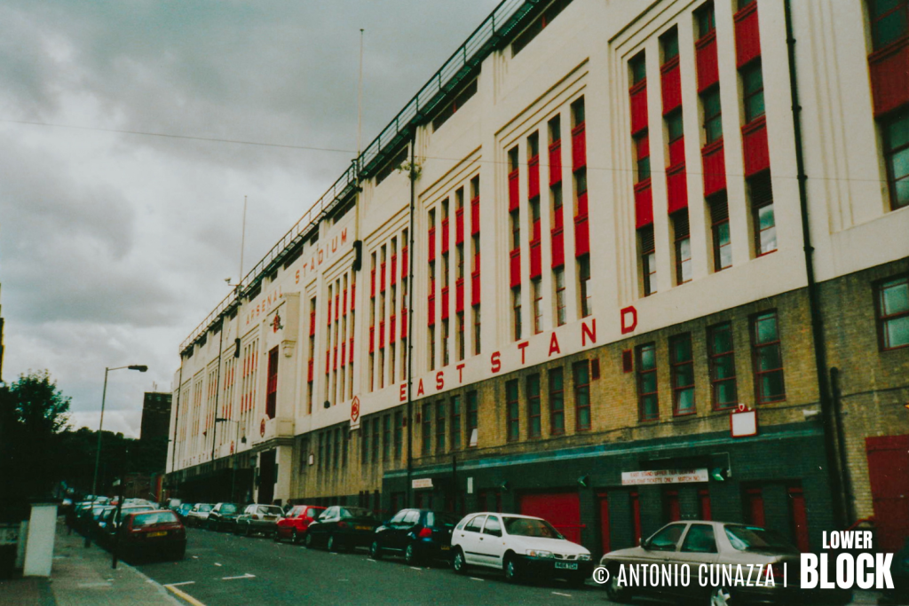 Highbury in Stillness: An Analogue Study of Arsenal’s Lost Temple © Antonio Cunazza