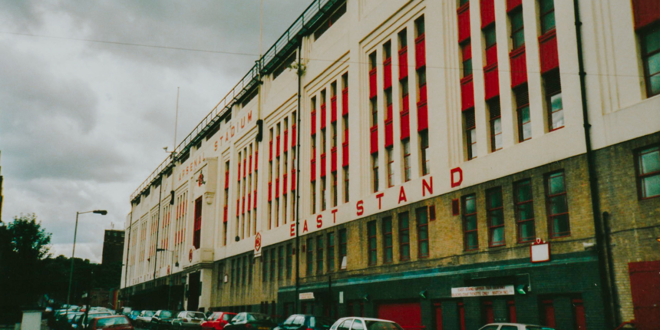 Highbury in Stillness: An Analogue Study of Arsenal’s Lost Temple © Antonio Cunazza