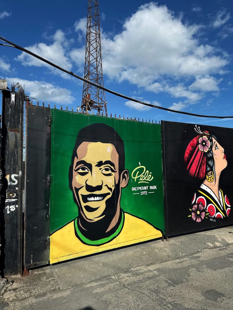Dalymount Park football stadium, Dublin, Ireland. Bohemian F.C. © Guirec Munier