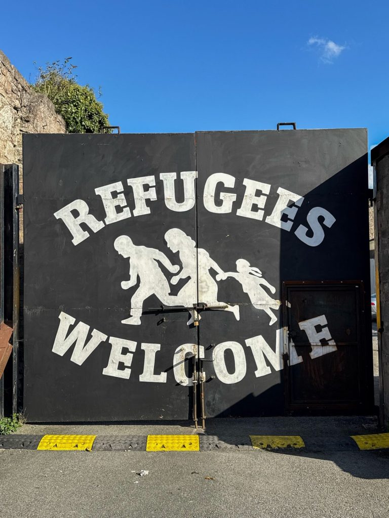 Dalymount Park football stadium, Dublin, Ireland. Bohemian F.C. © Guirec Munier