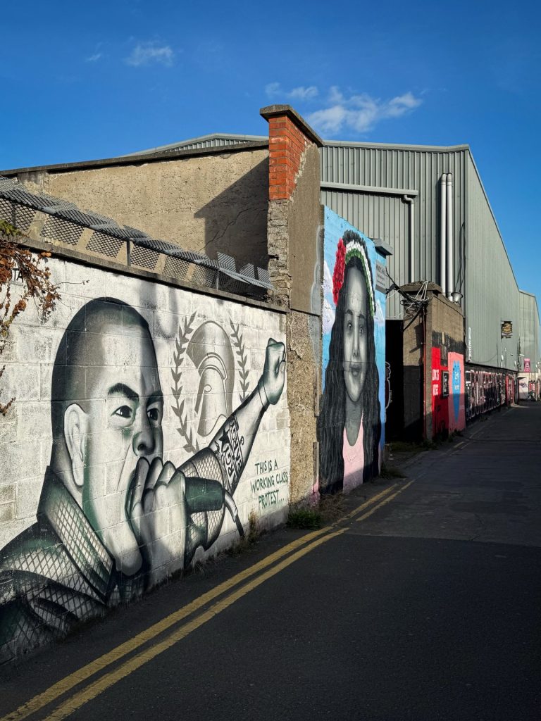 Dalymount Park football stadium, Dublin, Ireland. Bohemian F.C. © Guirec Munier