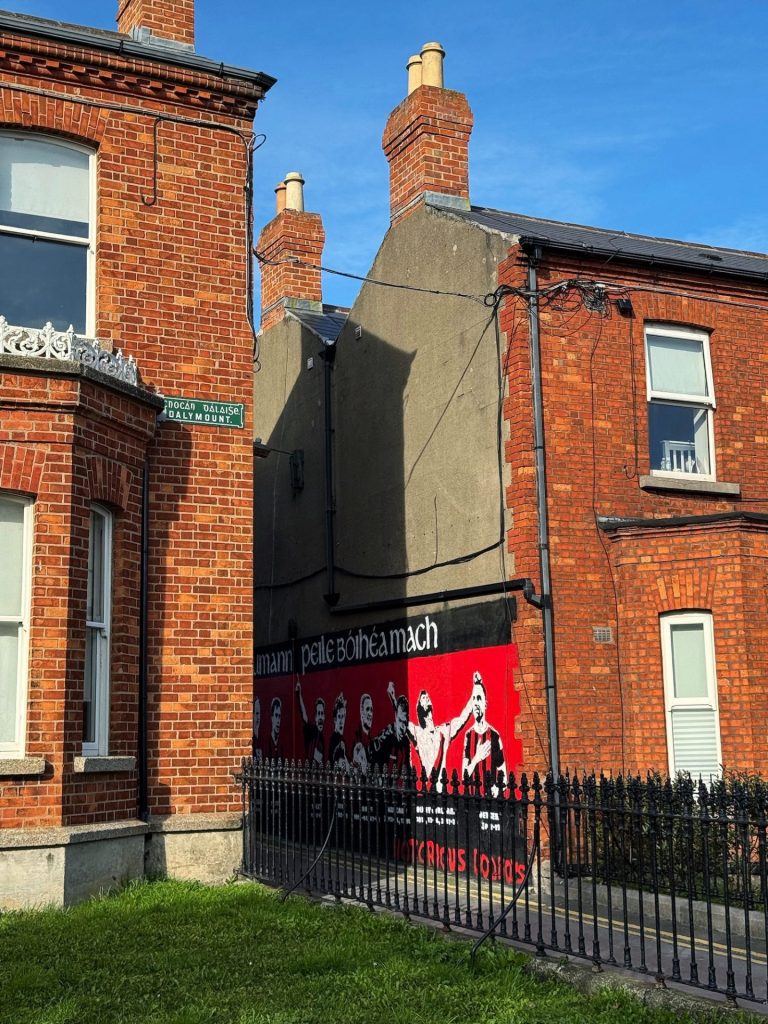 Dalymount Park football stadium, Dublin, Ireland. Bohemian F.C. © Guirec Munier