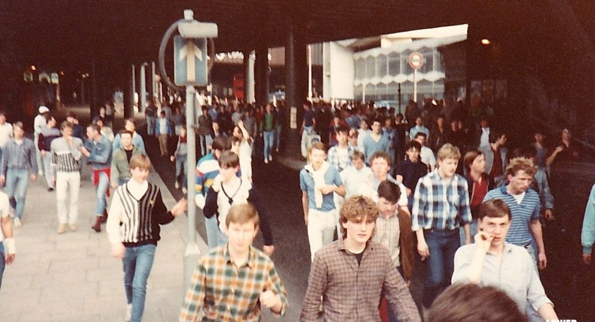 Pompey Casuals 1980s, Portsmouth FC Football Fans. Submitted © James Byles