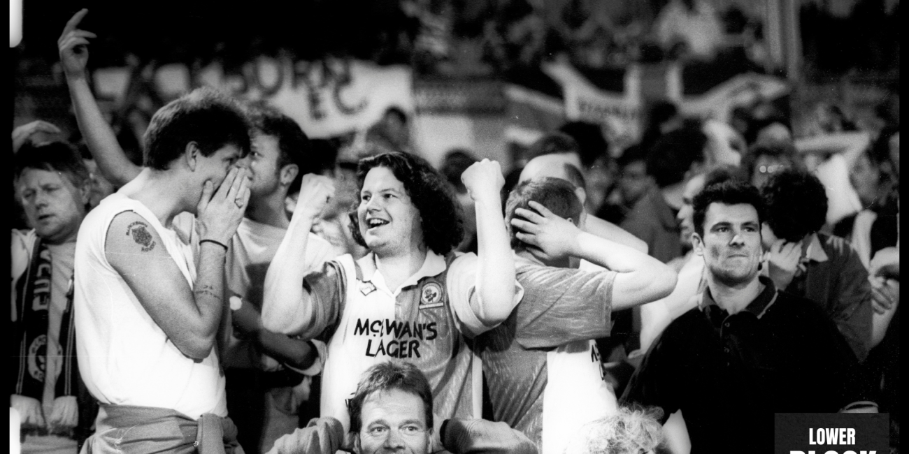 Blackburn Rovers, Ewood Park, 1990–1992
