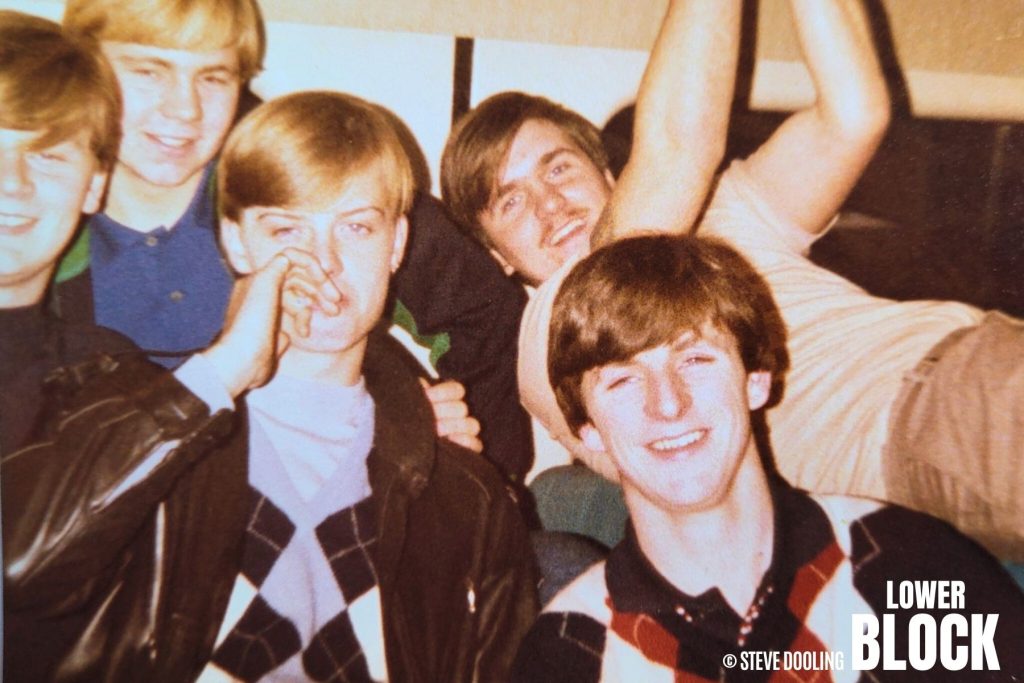 Tottenham casuals, 1980s.© Steve Dooling