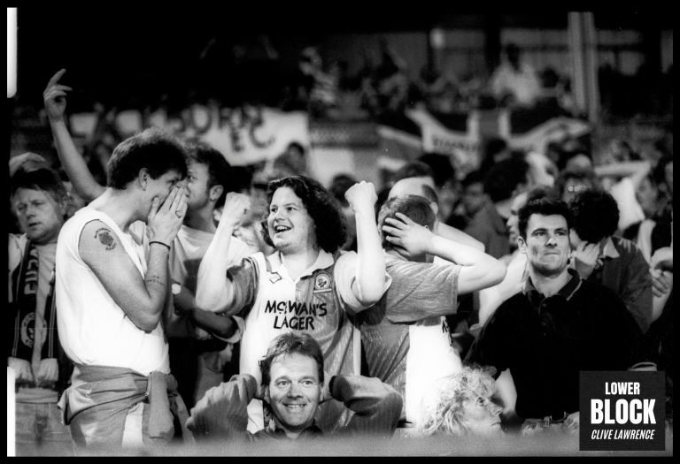 Blackburn Rovers, Ewood Park, 1990–1992