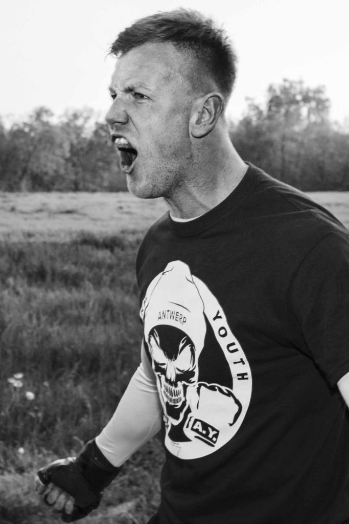 BOSFIGHTS / LIVE FREE © Sebastian Steveniers Football Hooligan Forest Fights