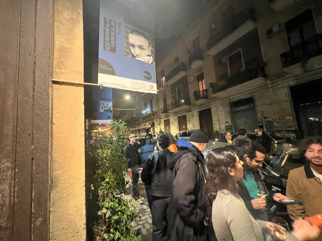 NO FAIR PLAY Exhibition, Catania opening