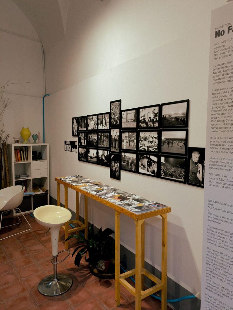 NO FAIR PLAY Exhibition, Catania opening