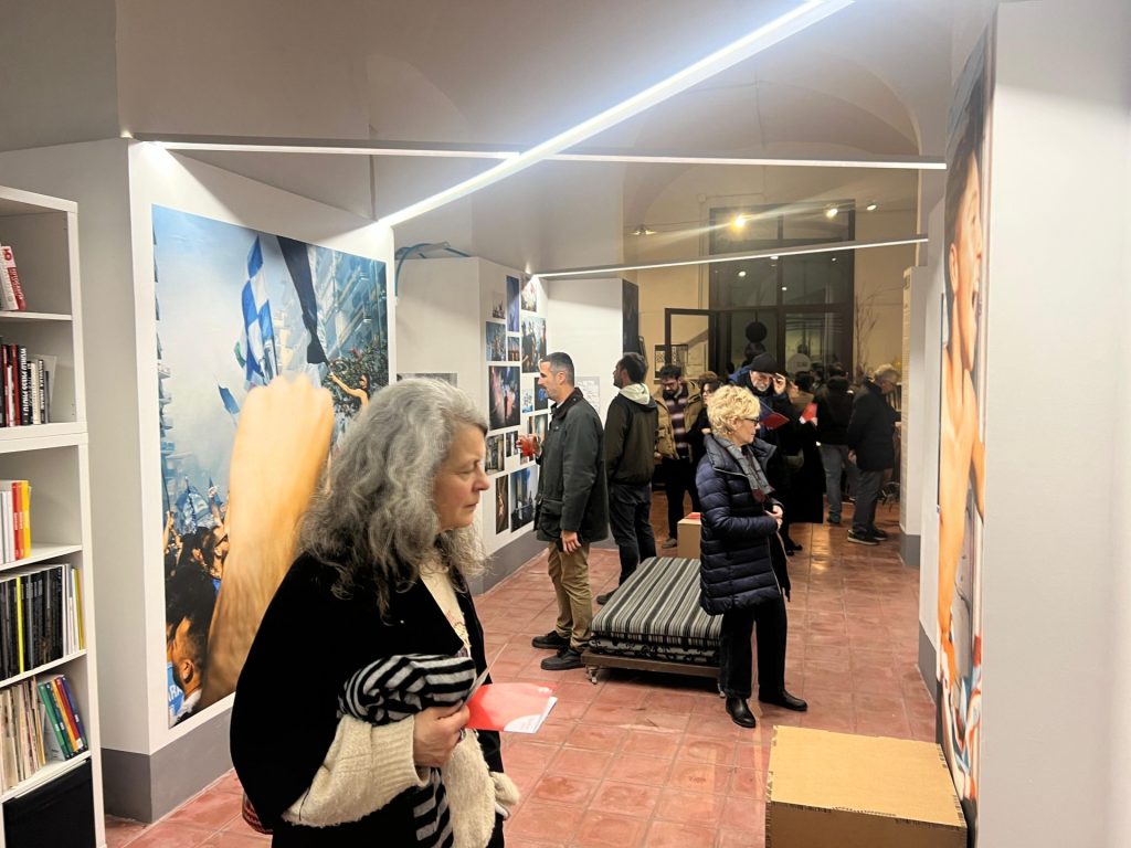 NO FAIR PLAY Exhibition, Catania opening