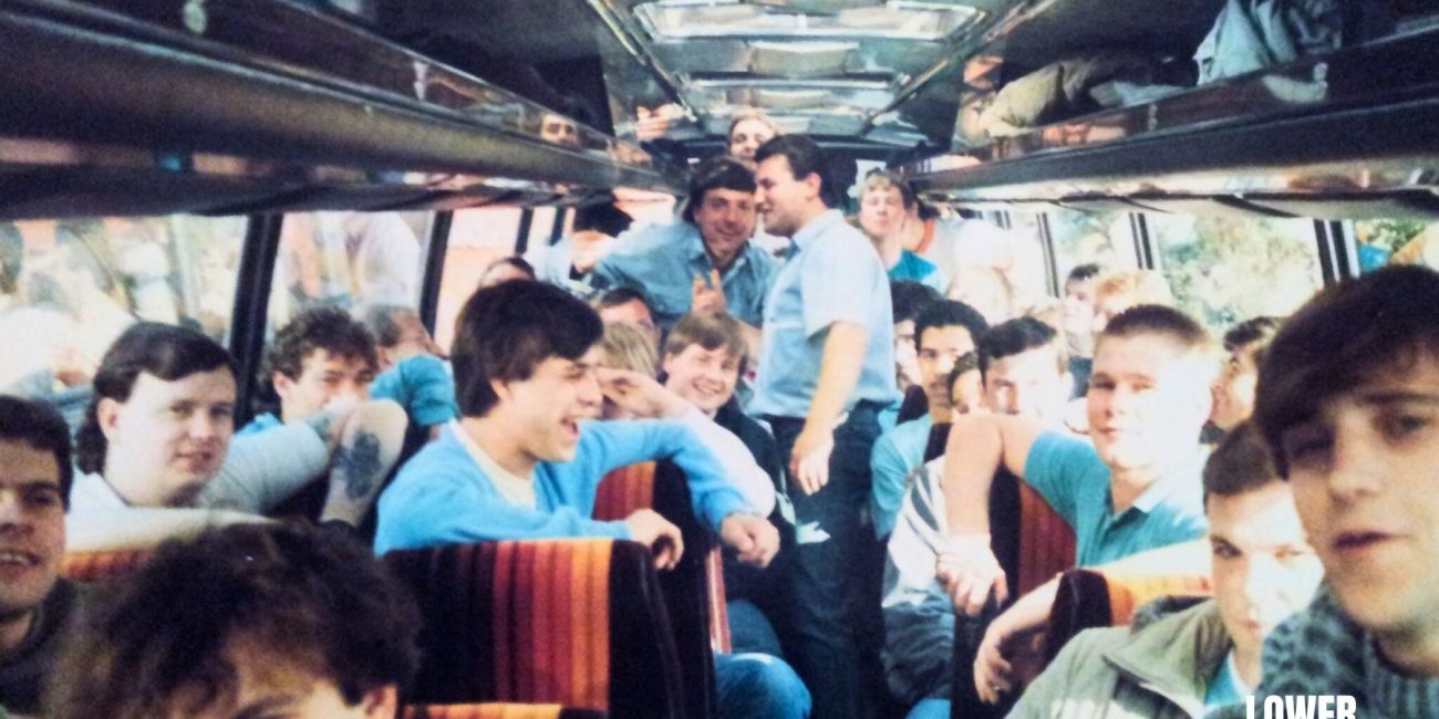 Tottenham casuals, 1980s.© Steve Dooling