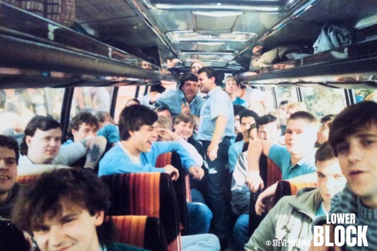 Tottenham casuals, 1980s.© Steve Dooling