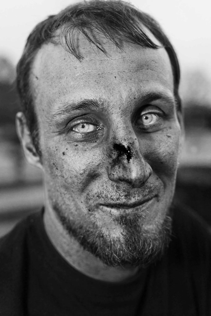 BOSFIGHTS / LIVE FREE © Sebastian Steveniers Football Hooligan Forest Fights