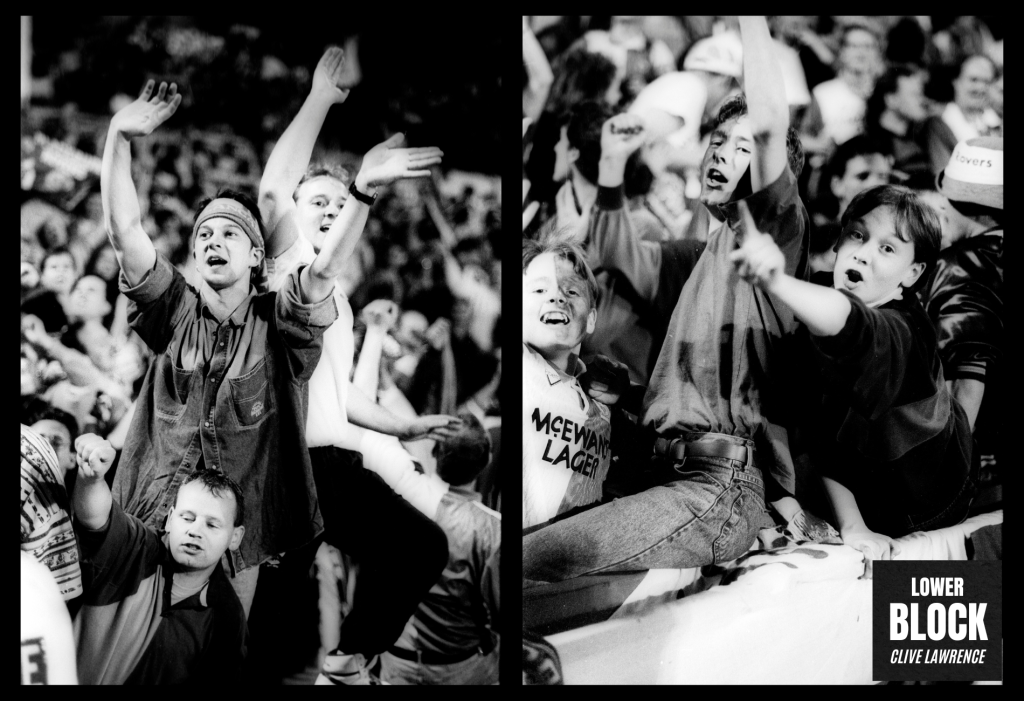 Blackburn Rovers, Ewood Park, 1990–1992