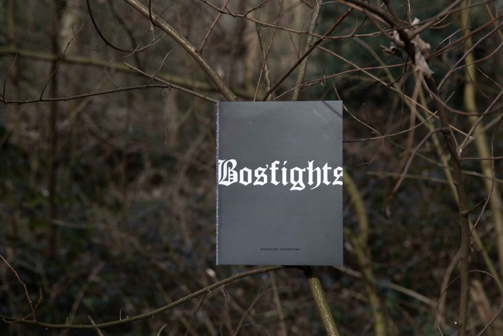 BOSFIGHTS / LIVE FREE © Sebastian Steveniers Football Hooligan Forest Fights