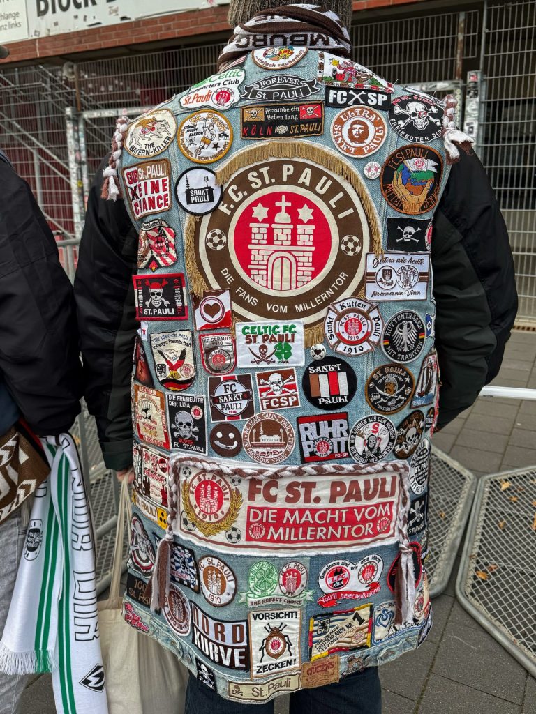 Kutte culture FC St. Pauli supporter © Guirec Munier