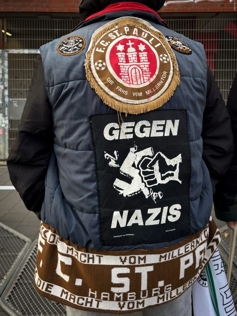 Kutte culture FC St. Pauli supporter © Guirec Munier
