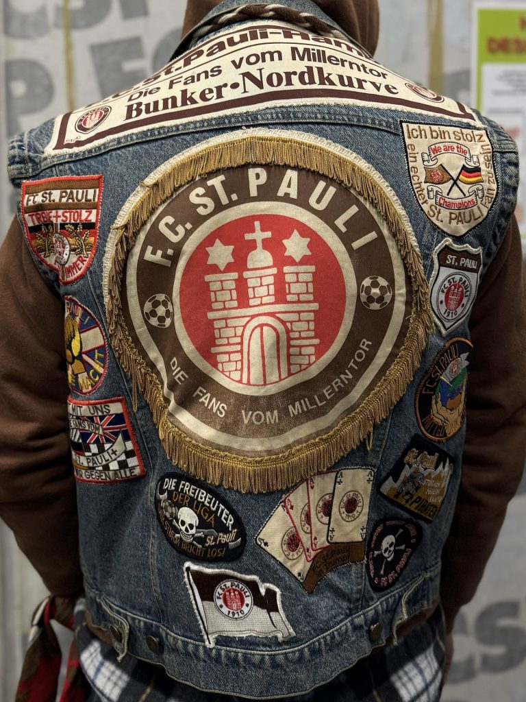 Kutte culture FC St. Pauli supporter © Guirec Munier