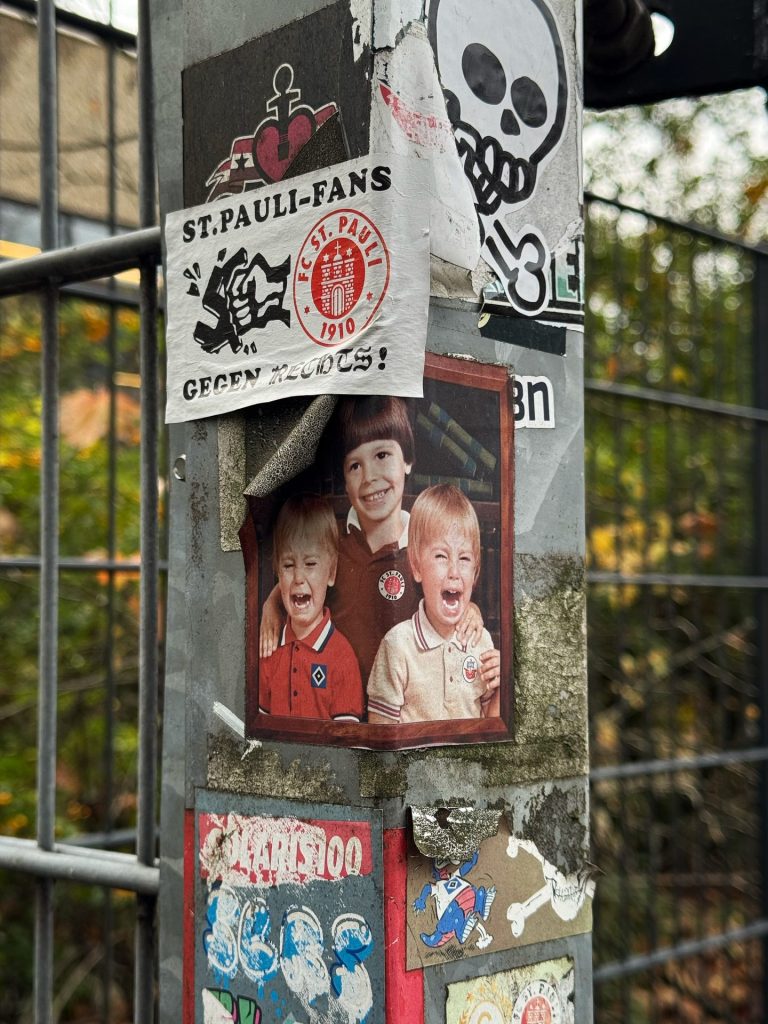 Football Sticker Culture © Guirec Munier