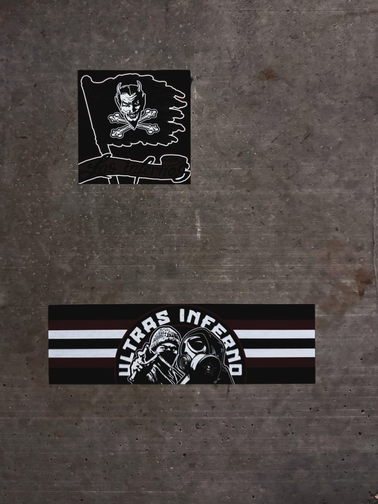 Football Sticker Culture © Guirec Munier