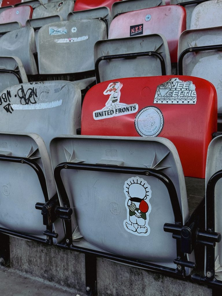 Football Sticker Culture © Guirec Munier