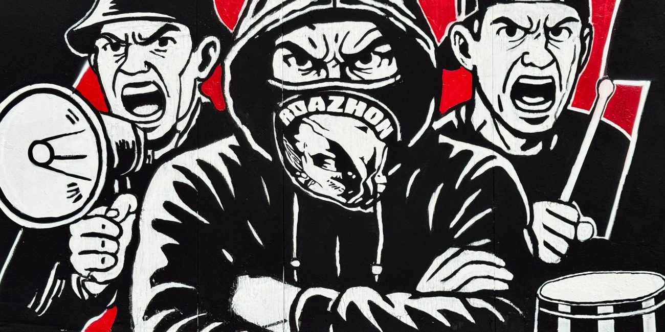 Football Murals and Street Art Stade Rennais FC – Roazhon Park