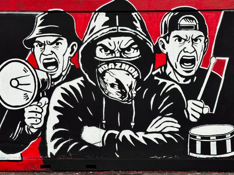 Football Murals and Street Art Stade Rennais FC – Roazhon Park