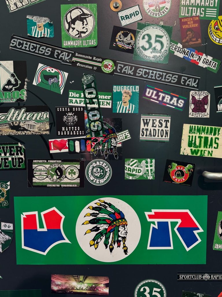 Football Sticker Culture © Guirec Munier