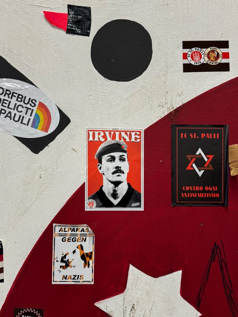 Football Sticker Culture © Guirec Munier