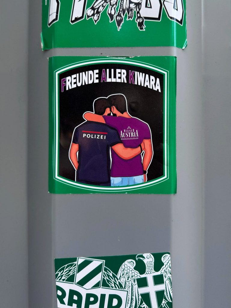 Football Sticker Culture © Guirec Munier