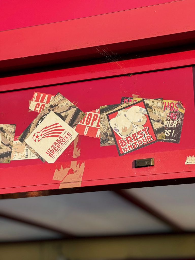 Football Sticker Culture © Guirec Munier