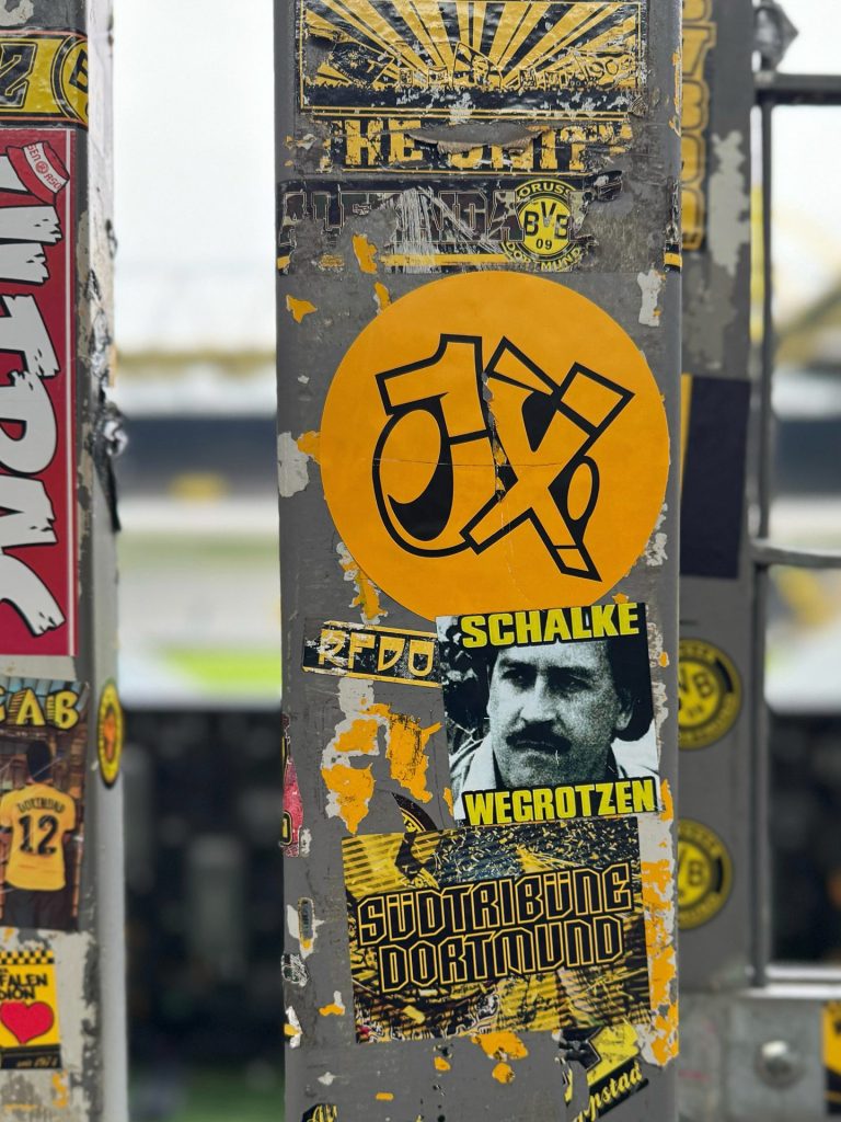 Football Sticker Culture © Guirec Munier