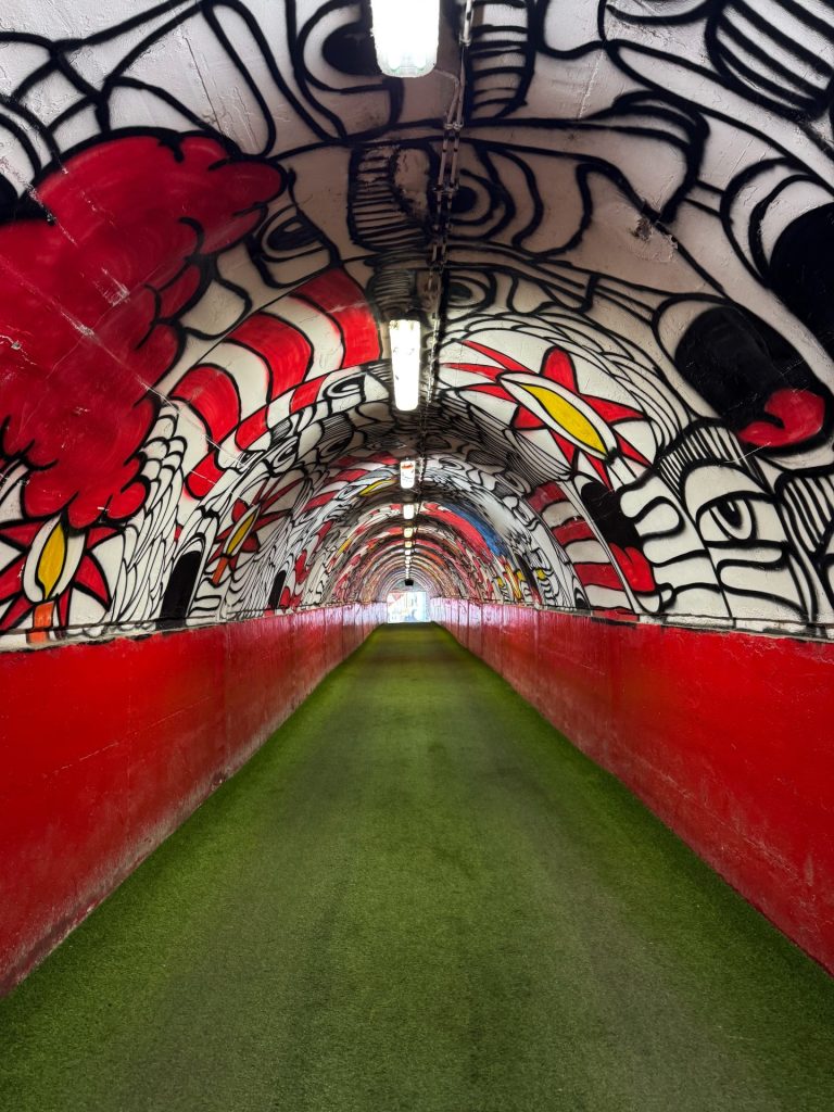 Football Murals and Street Art Red Star Belgrade