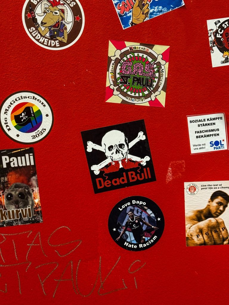 Football Sticker Culture © Guirec Munier