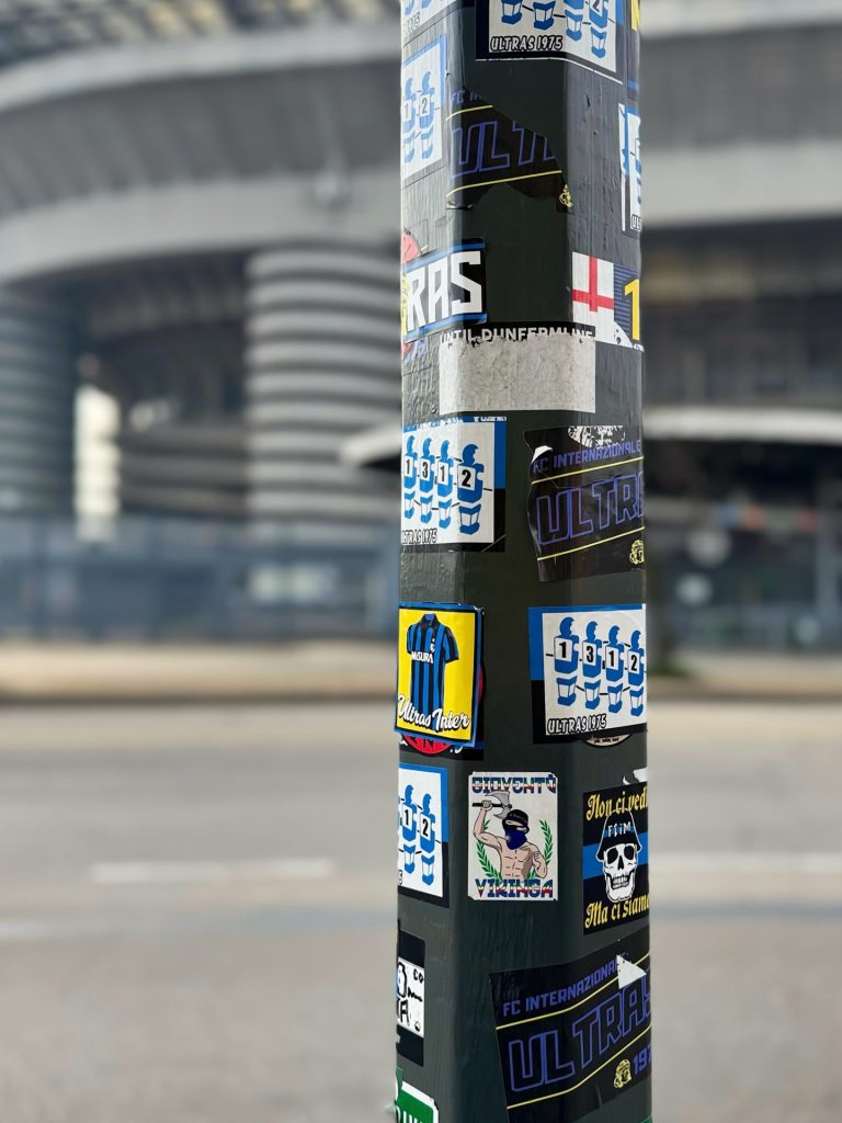 Football Sticker Culture © Guirec Munier