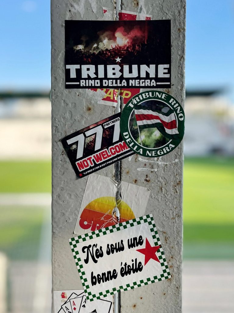 Football Sticker Culture © Guirec Munier
