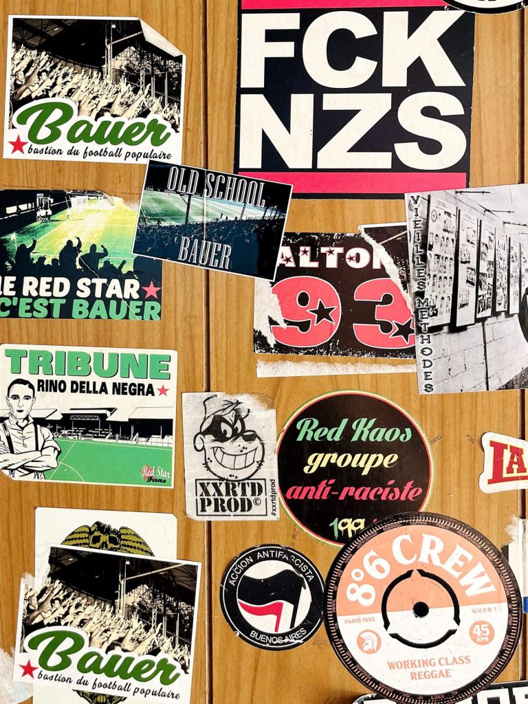 Football Sticker Culture © Guirec Munier