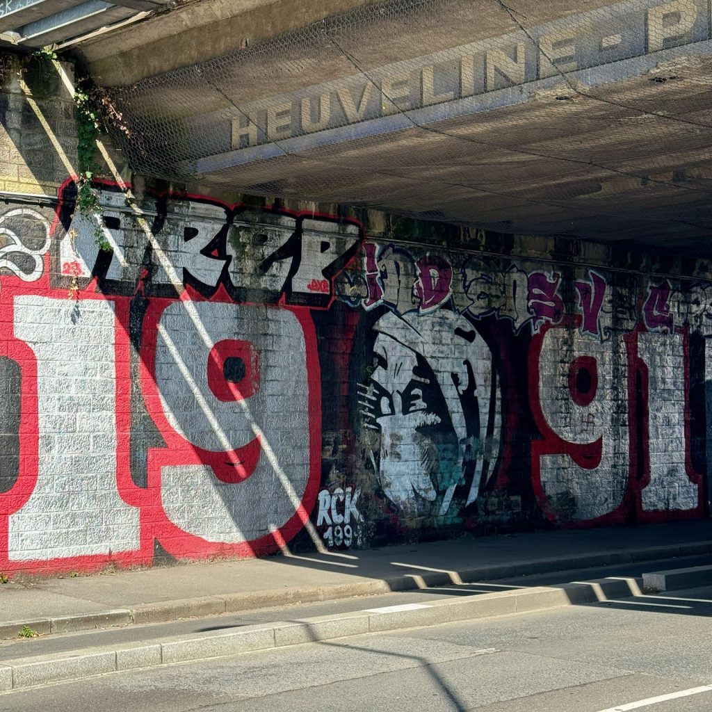 Football Murals and Street Art Stade Rennais FC