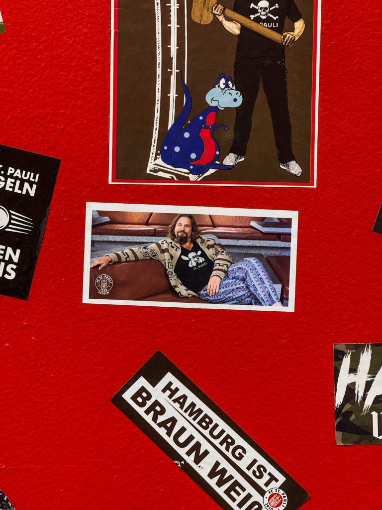 Football Sticker Culture © Guirec Munier