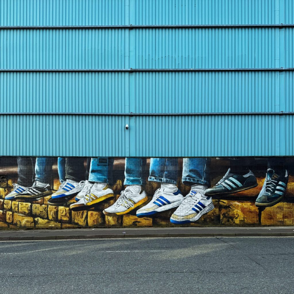 Football Murals and Street Art Tranmere Rovers FC – Prenton Park