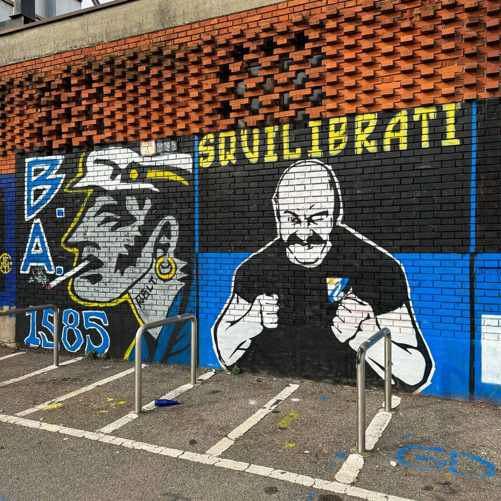 Football Murals and Street Art Inter Milan – San Siro