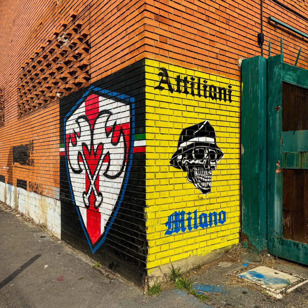 Football Murals and Street Art Inter Milan – San Siro