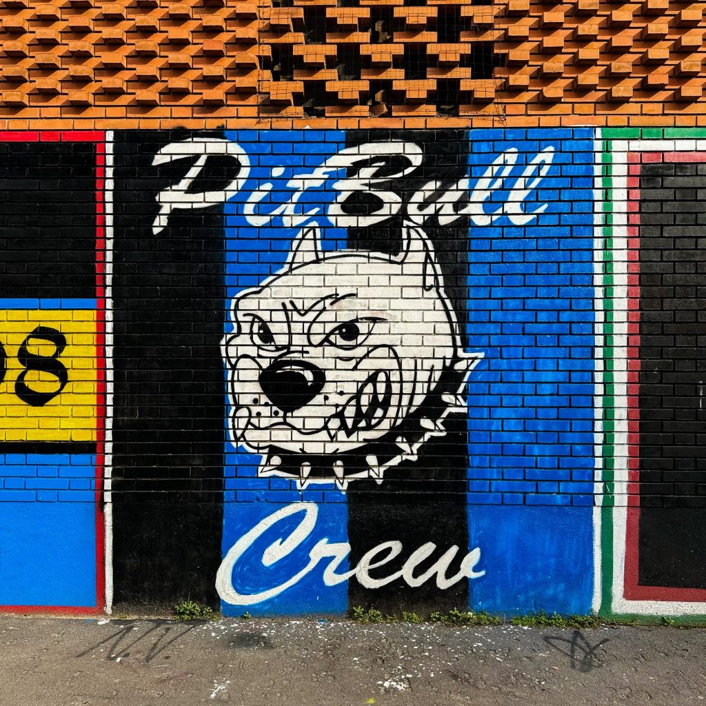 Football Murals and Street Art Inter Milan – San Siro