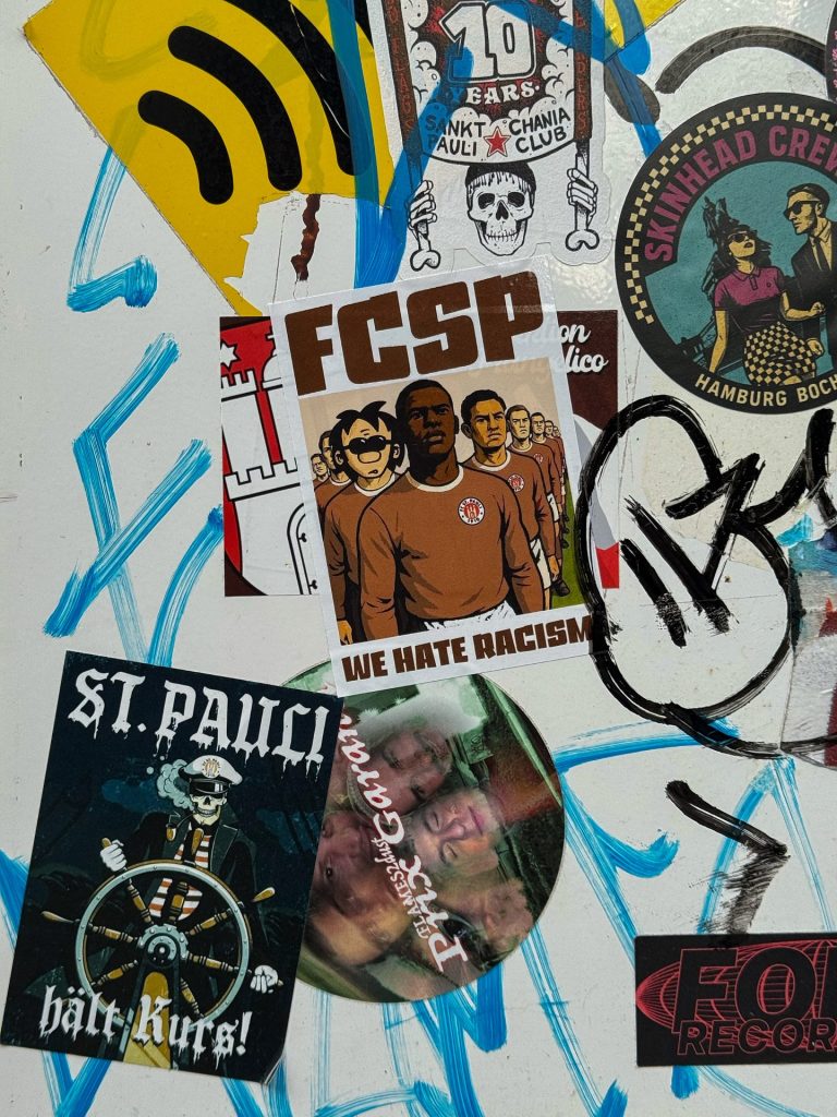 Football Sticker Culture © Guirec Munier